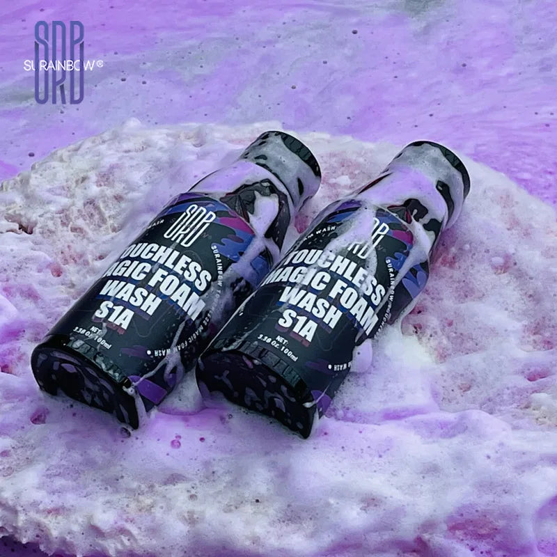 Champú Extremo de lavado - Espuma Rosa Ultra Brillante + Cera Protectora ✨