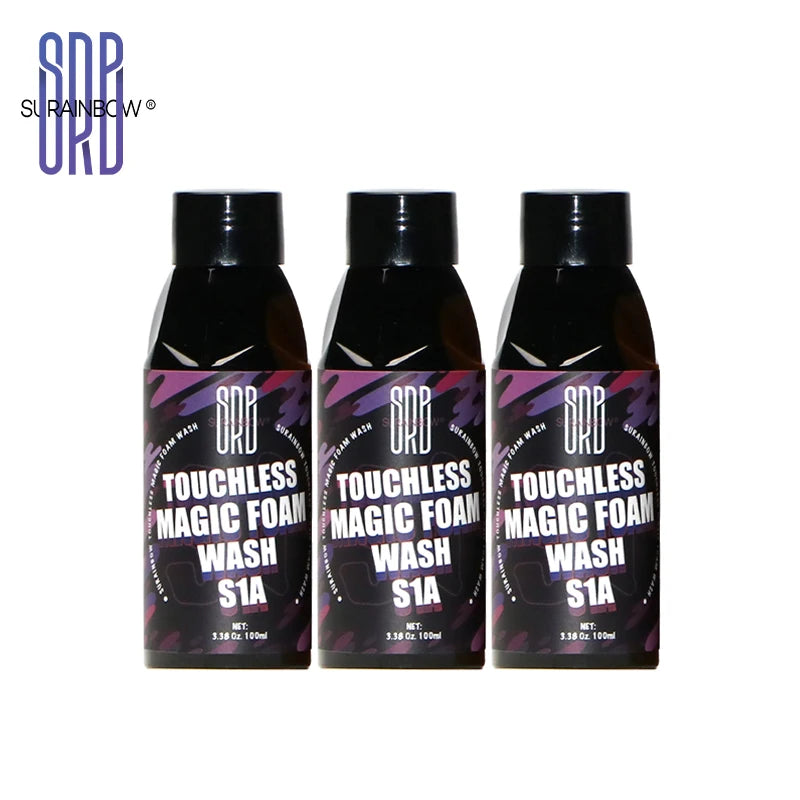 Champú Extremo de lavado - Espuma Rosa Ultra Brillante + Cera Protectora ✨