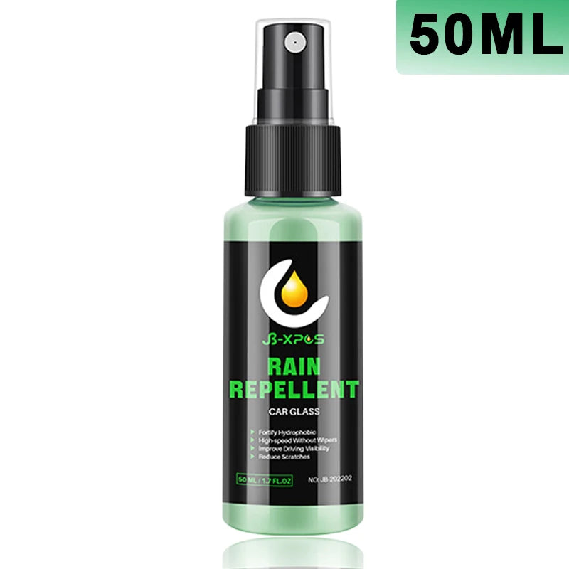 Spray hidrofóbico repelente de agua - Antilluvia para Parabrisas y Espejos 🚗💧