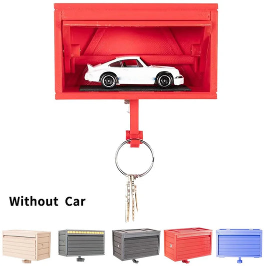 Soporte de Llaves - Diseño Garaje Automóvil 🚗🔑