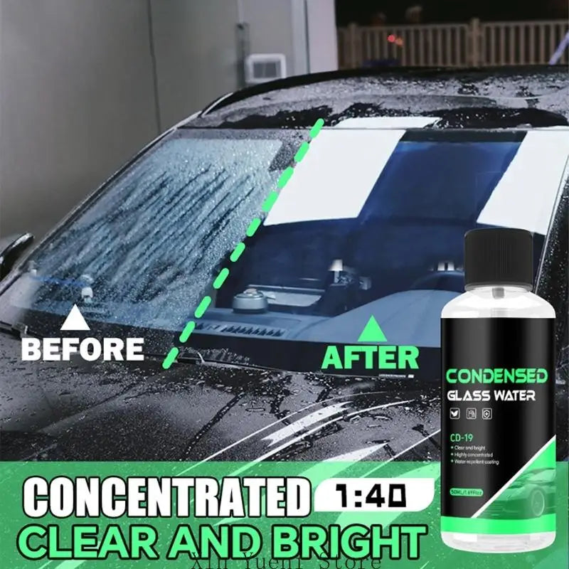 🚗✨ Limpiaparabrisas Concentrado  – Visión Cristalina en Segundos