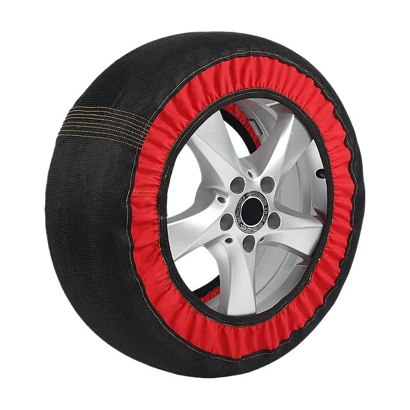 ❄️ Cadenas de nieve textiles Antideslizantes Premium