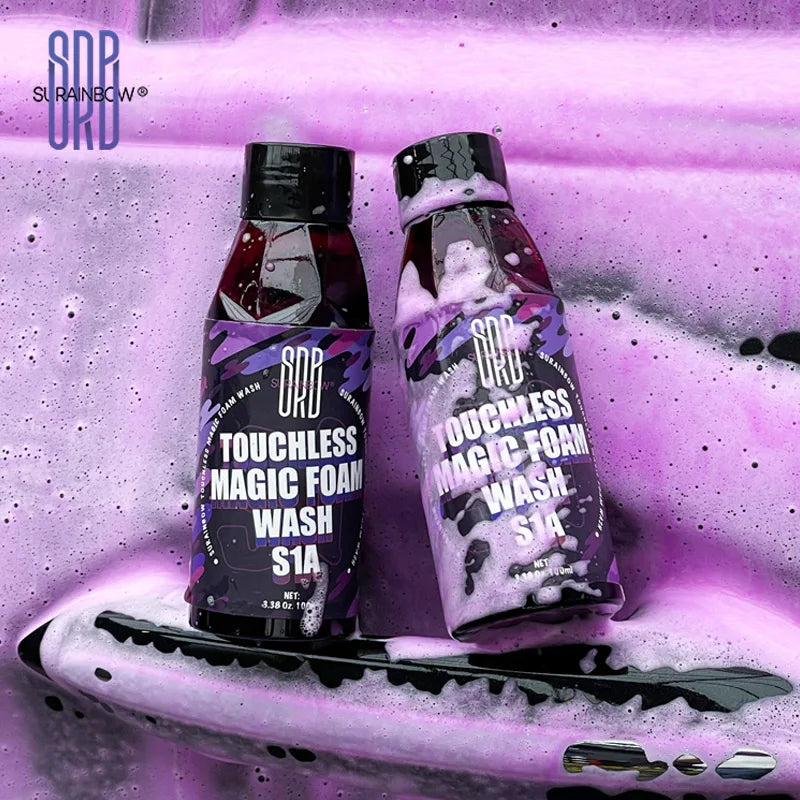 Champú Extremo de lavado - Espuma Rosa Ultra Brillante + Cera Protectora ✨