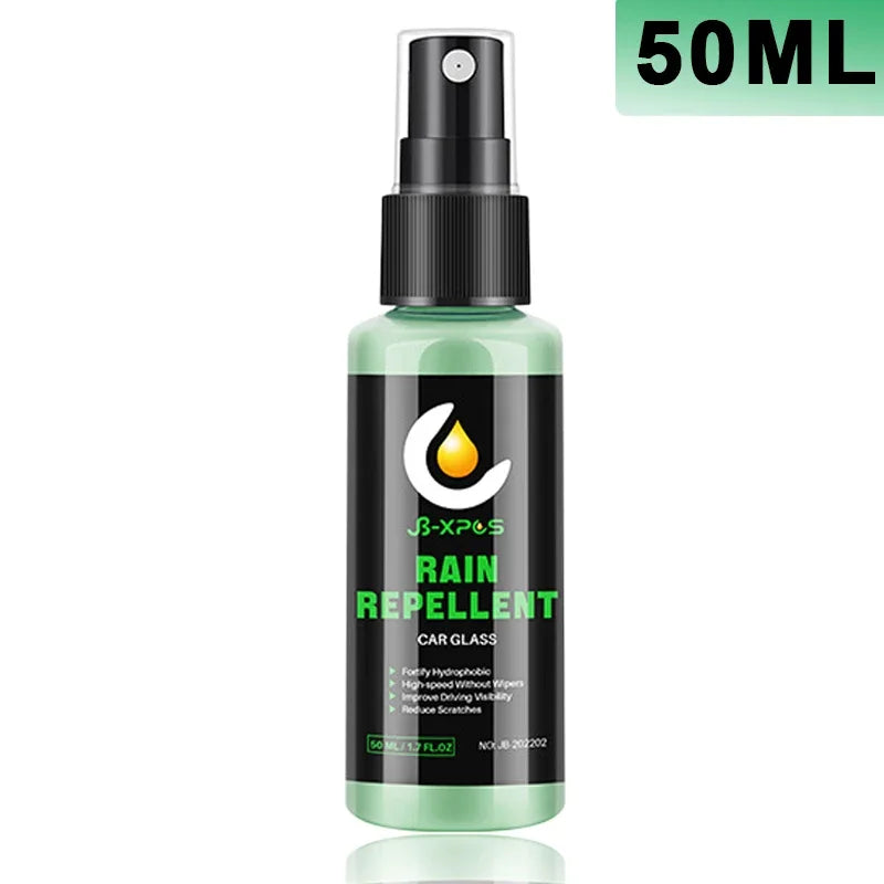 Spray hidrofóbico repelente de agua - Antilluvia para Parabrisas y Espejos 🚗💧