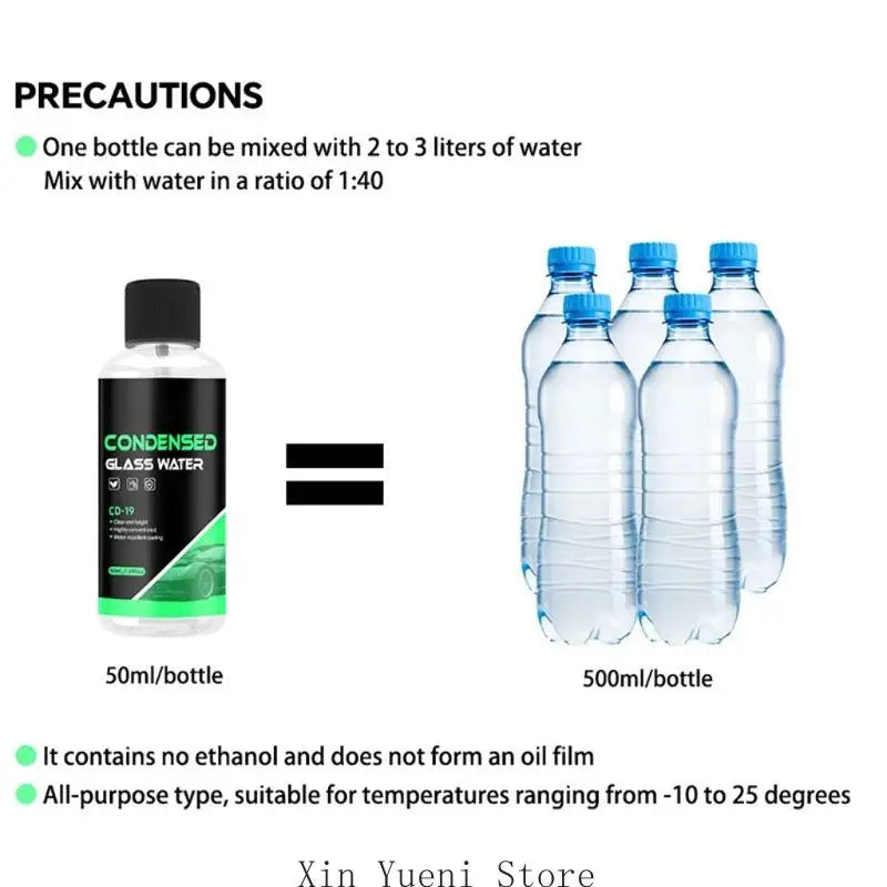 🚗✨ Limpiaparabrisas Concentrado  – Visión Cristalina en Segundos