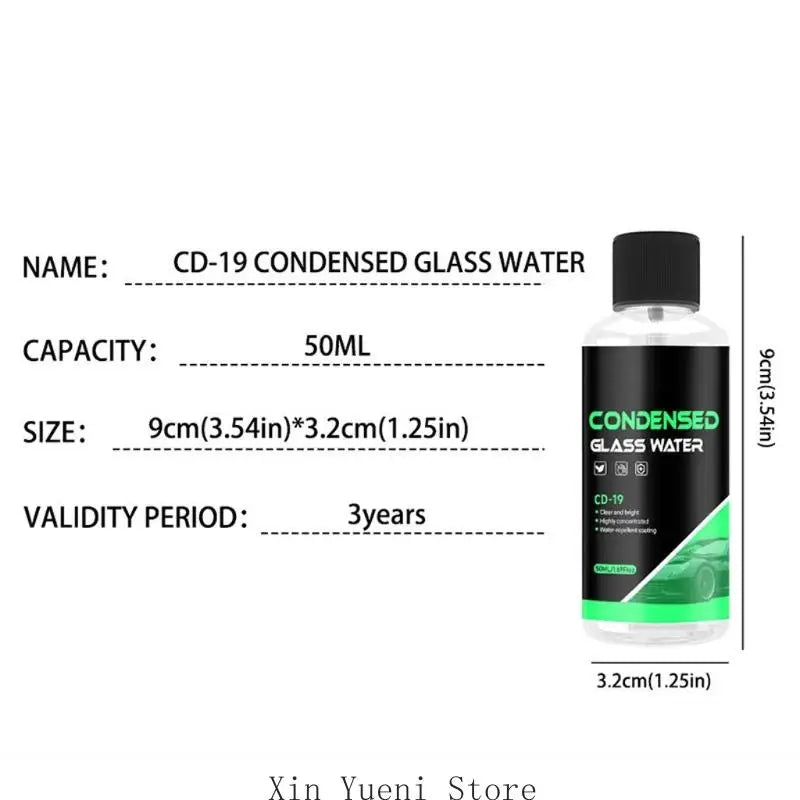 🚗✨ Limpiaparabrisas Concentrado  – Visión Cristalina en Segundos