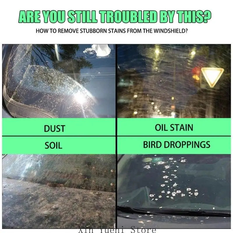 🚗✨ Limpiaparabrisas Concentrado  – Visión Cristalina en Segundos