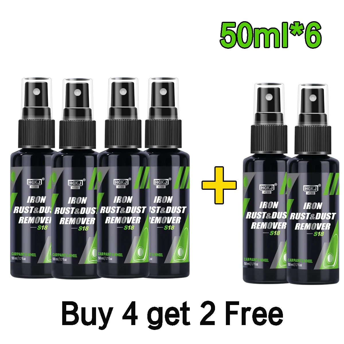 Eliminador de Óxido y Partículas Metálicas – Limpiador Profesional para Llantas y Pintura 🧲