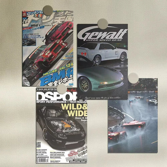 Kit de Pósteres JDM
