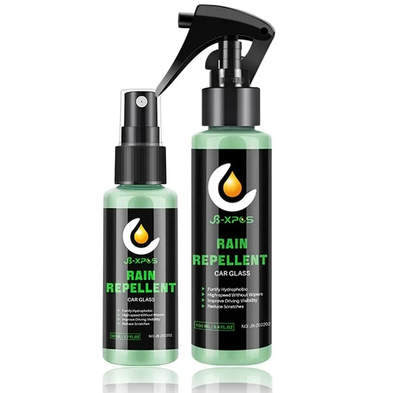Spray hidrofóbico repelente de agua - Antilluvia para Parabrisas y Espejos 🚗💧