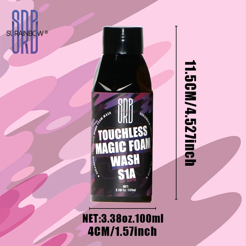 Champú Extremo de lavado - Espuma Rosa Ultra Brillante + Cera Protectora ✨