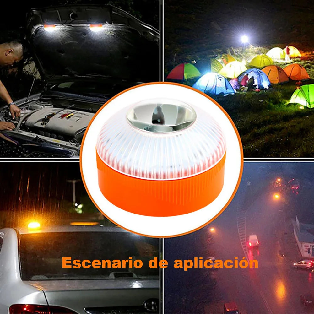 Luz Emergencia V16 Homologada DGT