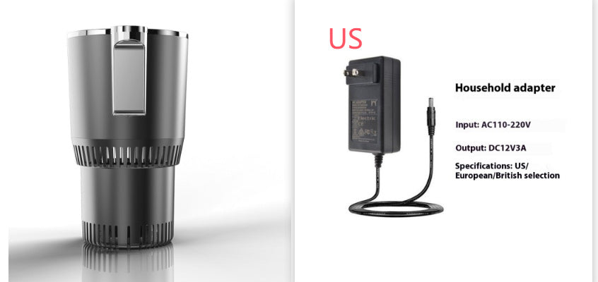 🌡️ 2 en 1: Calentador y Enfriador de Bebidas para Coche – Mantén Tu Bebida Siempre a la Temperatura Perfecta