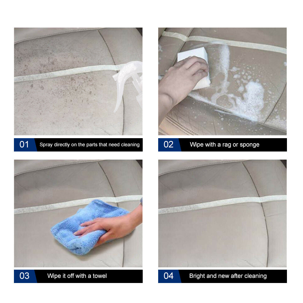 Limpiador Multiusos para Tapicería, Techo y Cuero del Coche