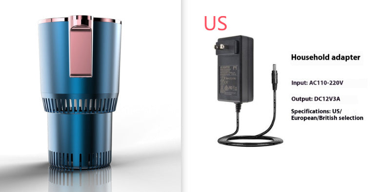 🌡️ 2 en 1: Calentador y Enfriador de Bebidas para Coche – Mantén Tu Bebida Siempre a la Temperatura Perfecta